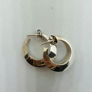 Jewelry - Silver hoop earrings Jewelry - Silver hoop earrings
